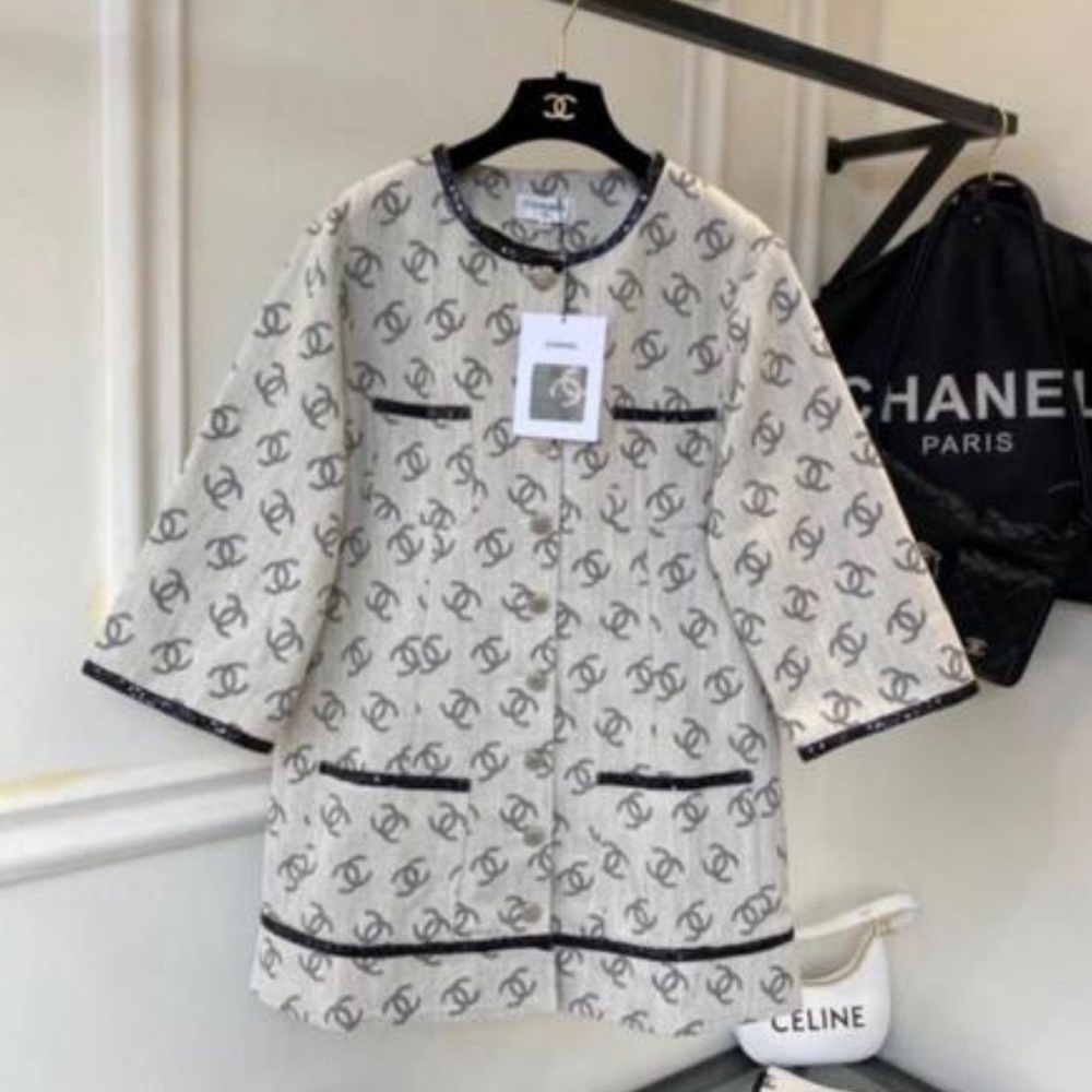 CC jacket/dress chanel size M/L